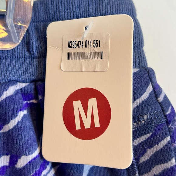 NWT QVC Isaac Mizrahi Blue Comfort pocket crop pants / Medium - Picture 5 of 12